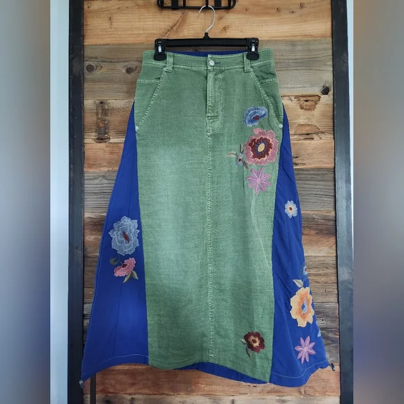 NWT Free People Front Runner Maxi Skirt Sold Out!! Size Small - Picture 5 of 12